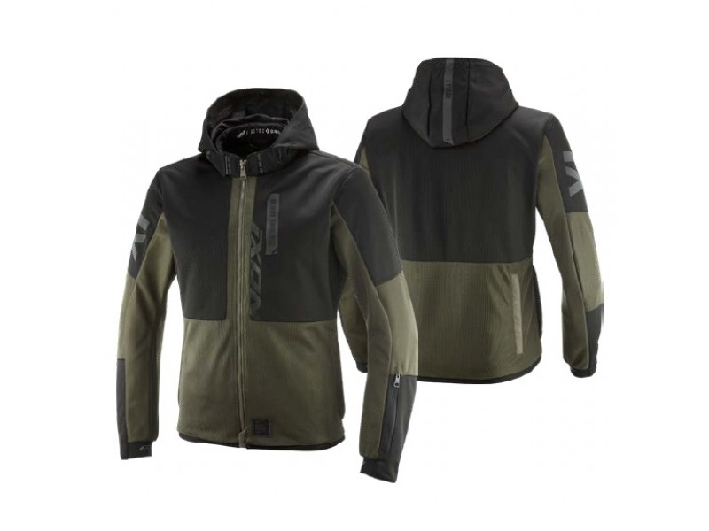 Geaca (jacheta) motociclete barbati Urban Ixon vara model Park Air MS culoare: khaki/negru
