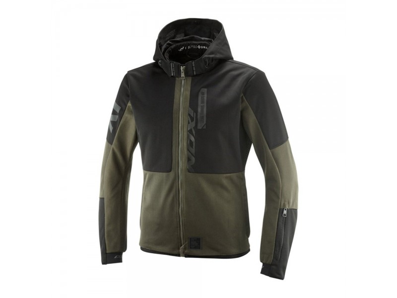 Geaca (jacheta) motociclete barbati Urban Ixon vara model Park Air MS culoare: khaki/negru