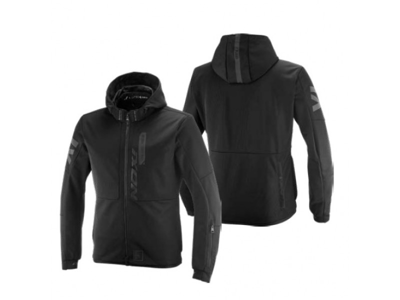 Geaca (jacheta) motociclete barbati Urban Ixon vara model Park Air MS culoare: negru