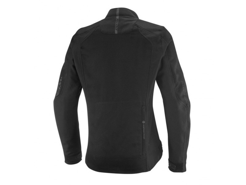 Geaca (jacheta) motociclete femei Urban/Roadster Ixon vara model Shadow LS culoare: negru Geaca (jacheta) motociclete femei Urban/Roadster Ixon vara model Shadow LS culoare: negru