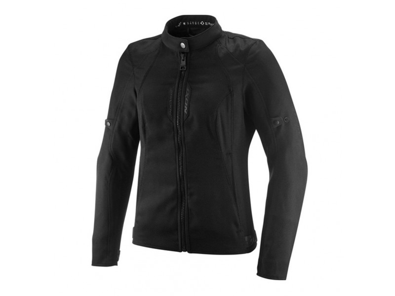 Geaca (jacheta) motociclete femei Urban/Roadster Ixon vara model Shadow LS culoare: negru Geaca (jacheta) motociclete femei Urban/Roadster Ixon vara model Shadow LS culoare: negru