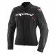 Geaca (jacheta) motociclete femei Racing/Roadster Ixon All season model Meteor 31 LS culoare: negru/alb/roz (concept 3 in 1)