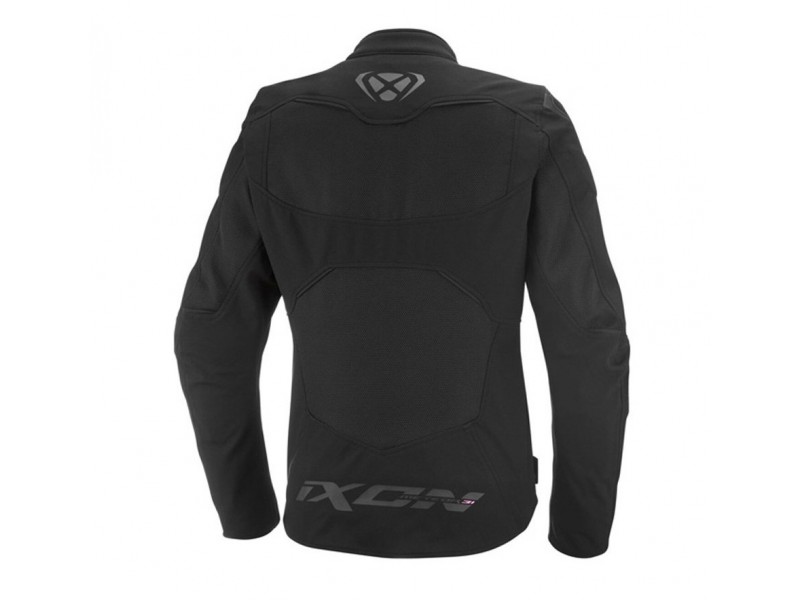 Geaca (jacheta) motociclete femei Racing/Roadster Ixon All season model Meteor 31 LS culoare: negru (concept 3 in 1)