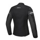 Geaca (jacheta) motociclete femei Racing/Roadster Ixon All season model Ilana Evo LS culoare: negru/antracit/argintiu