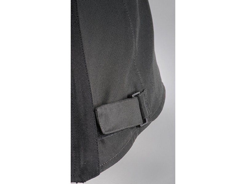 Geaca (jacheta) motociclete femei Racing/Roadster Ixon All season model Ilana Evo LS culoare: negru/antracit/argintiu