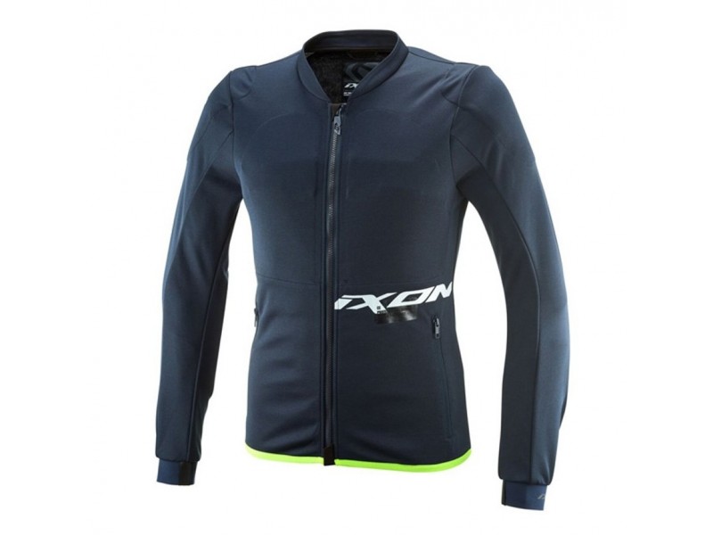 Geaca (jacheta) tip armura motociclete barbati Racing/Roadster Ixon vara model Arma MS culoare: navy (albastru)/alb/galben (geaca tip armura) Geaca (jacheta) tip armura motociclete barbati Racing/Roadster Ixon vara model Arma MS culoare: navy (albastru)/alb/galben (geaca tip armura)