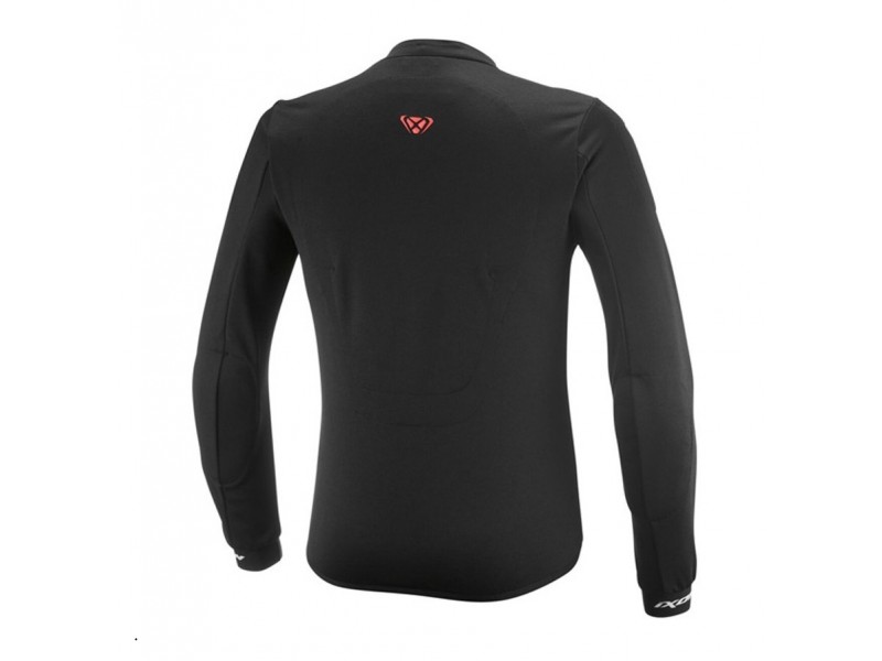 Geaca (jacheta) tip armura motociclete barbati Racing/Roadster Ixon vara model Arma MS culoare: negru/alb/rosu (geaca tip armura)