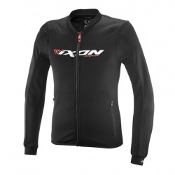 Geaca (jacheta) tip armura motociclete barbati Racing/Roadster Ixon vara model Arma MS culoare: negru/alb/rosu (geaca tip armura)