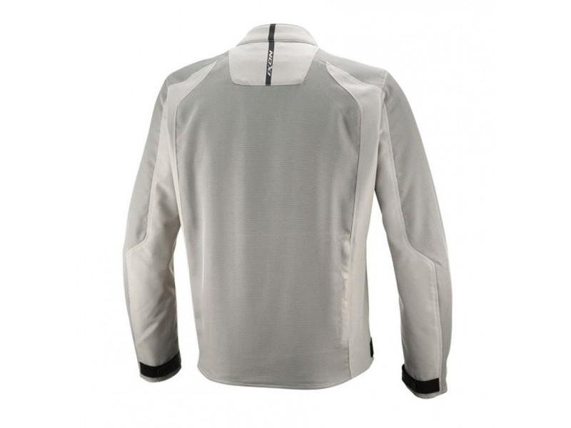 Geaca (jacheta) motociclete barbati Urban/Roadster Ixon vara model Shadow MS culoare: greige (gri)