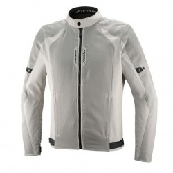 Geaca (jacheta) motociclete barbati Urban/Roadster Ixon vara model Shadow MS culoare: greige (gri)