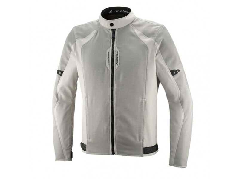 Geaca (jacheta) motociclete barbati Urban/Roadster Ixon vara model Shadow MS culoare: greige (gri)