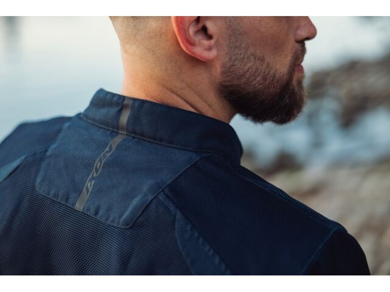 Geaca (jacheta) motociclete barbati Urban/Roadster Ixon vara model Shadow MS culoare: navy (albastru)