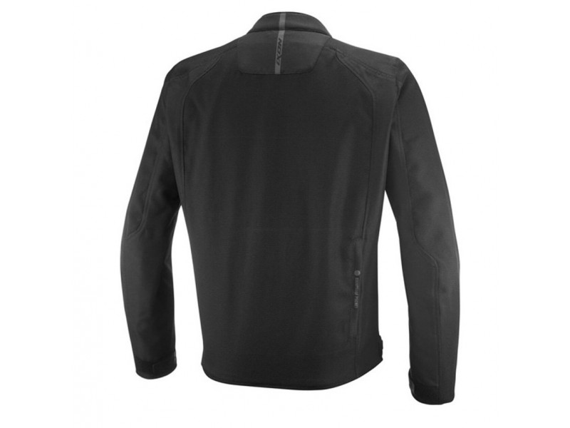 Geaca (jacheta) motociclete barbati Urban/Roadster Ixon vara model Shadow MS culoare: negru/alb/rosu