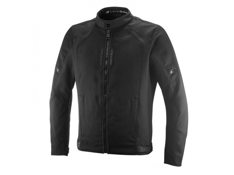 Geaca (jacheta) motociclete barbati Urban/Roadster Ixon vara model Shadow MS culoare: negru