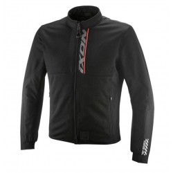 Geaca (jacheta) motociclete barbati Roadster Ixon vara model Ostro MS culoare: negru/rosu Geaca (jacheta) motociclete barbati Roadster Ixon vara model Ostro MS culoare: negru/rosu