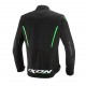Geaca (jacheta) motociclete barbati Racing/Roadster Ixon vara model Striker 2 AIR WP MS culoare: negru/verde