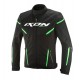 Geaca (jacheta) motociclete barbati Racing/Roadster Ixon vara model Striker 2 AIR WP MS culoare: negru/verde