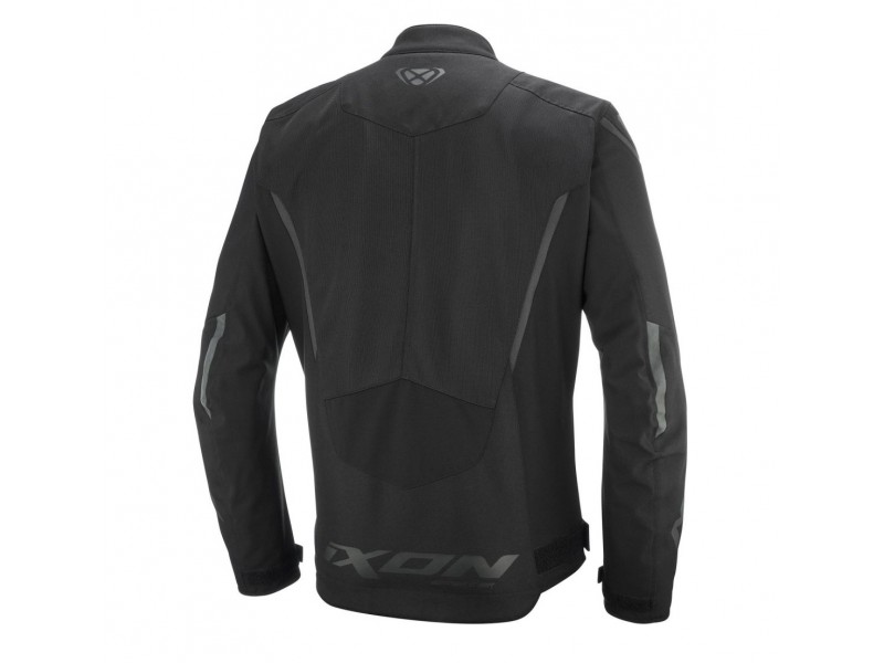 Geaca (jacheta) motociclete barbati Racing/Roadster Ixon vara model Striker 2 AIR WP MS culoare: negru