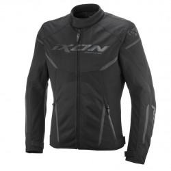 Geaca (jacheta) motociclete barbati Racing/Roadster Ixon vara model Striker 2 AIR WP MS culoare: negru