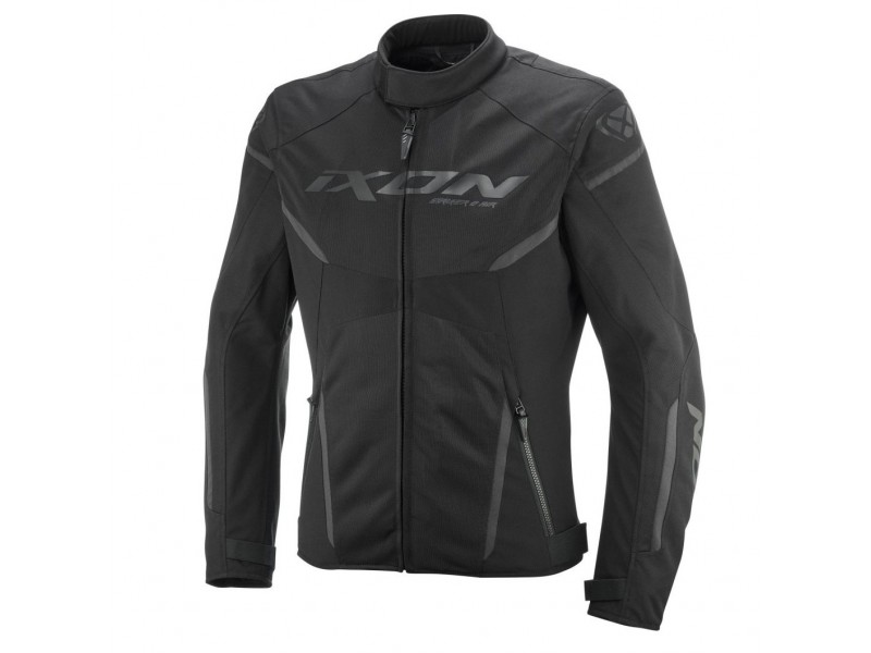 Geaca (jacheta) motociclete barbati Racing/Roadster Ixon vara model Striker 2 AIR WP MS culoare: negru