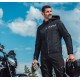Geaca (jacheta) motociclete barbati textil Roadster Ixon All Season/iarna model Fierce WP MS culoare: negru