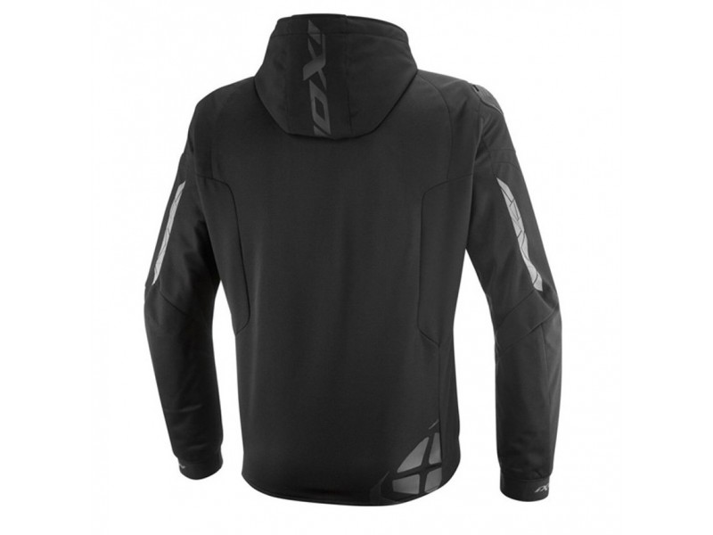 Geaca (jacheta) motociclete barbati Racing/Roadster Ixon vara model Pulsion Air MS culoare: negru