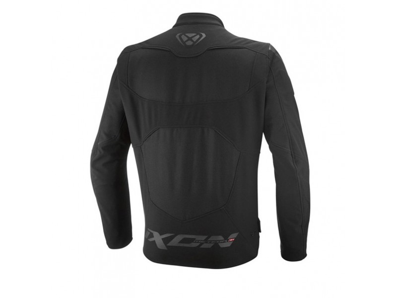 Geaca (jacheta) motociclete barbati Racing/Roadster Ixon All season model Meteor 31 MS culoare: negru (concept 3 in 1)