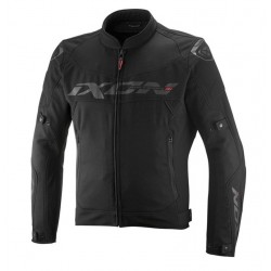 Geaca (jacheta) motociclete barbati Racing/Roadster Ixon All season model Meteor 31 MS culoare: negru (concept 3 in 1)