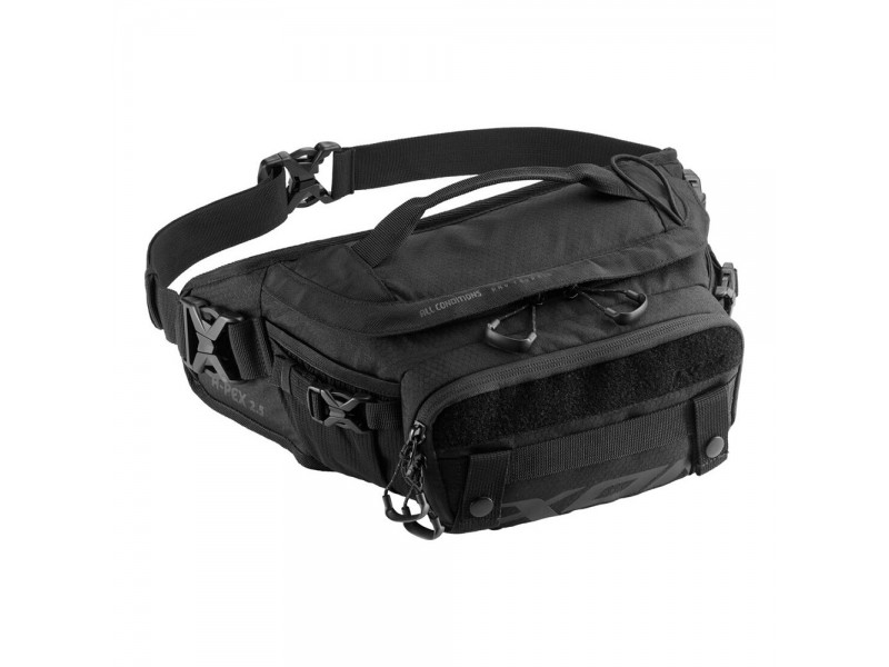 Borseta Ixon model A-Pex 25 - culoare: negru (volum: 2.5 litri)