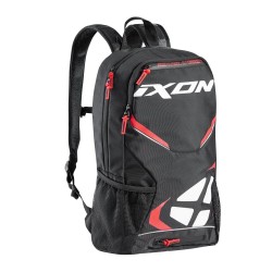 Rucsac (ghiozdan) moto Ixon model R-Tension 23 – culoare: negru/alb/rosu