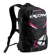 Rucsac (ghiozdan) moto Ixon model R-Tension 23 – culoare: negru/alb/fuchsia (roz)