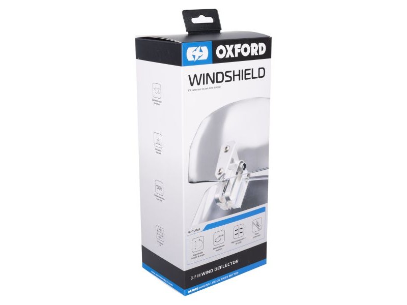 Extensie parbriz transparenta Oxford OX846 (dimensiuni: 260 x 125 mm)