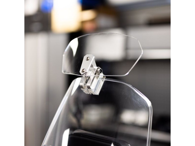 Extensie parbriz transparenta Oxford OX846 (dimensiuni: 260 x 125 mm)