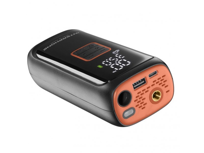 Compresor aer portabil Smart Air Pump Interphone - ATV-uri, motociclete, scutere