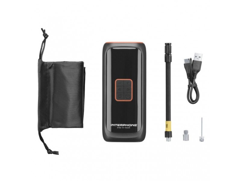 Compresor aer portabil Smart Air Pump Interphone - ATV-uri, motociclete, scutere