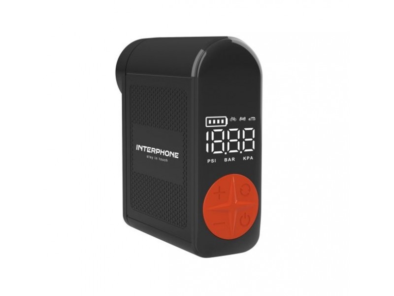 Compresor aer portabil Air Pump Mini Interphone - ATV-uri, motociclete, scutere