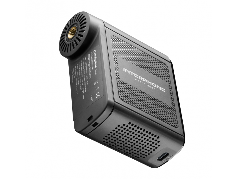 Compresor aer portabil Air Pump Mini Interphone - ATV-uri, motociclete, scutere