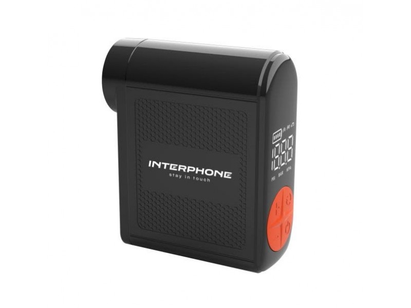 Compresor aer portabil Air Pump Mini Interphone - ATV-uri, motociclete, scutere