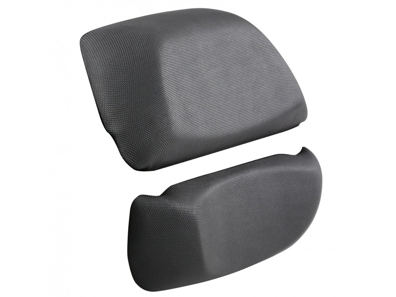 Spatar cutie portbagaj (topcase) Shad culoare: negru - compatibil cu cutiile Shad SH 48