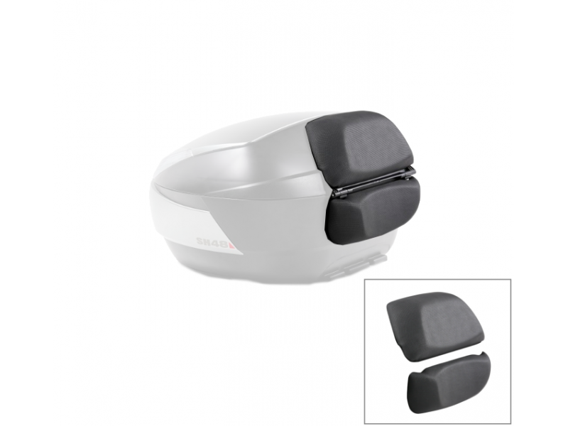 Spatar cutie portbagaj (topcase) Shad culoare: negru - compatibil cu cutiile Shad SH 48