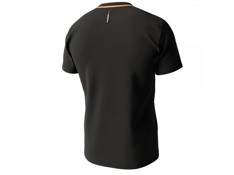 Tricou barbati Ixon model Blast MS culoare: negru