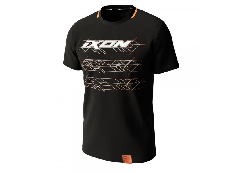 Tricou barbati Ixon model Blast MS culoare: negru