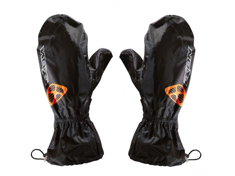 Mănuși Ixon (tip Rain over) model Over-Gloves - culoare: negru (waterproof)