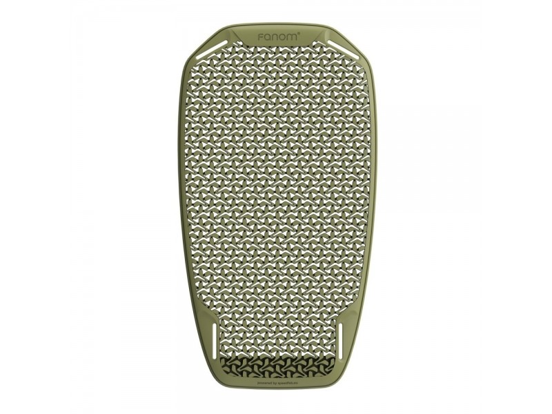 Protectie spate omologata Ixon model FANOM BFB 1 (Level 1) – culoare: khaki (Unisex)