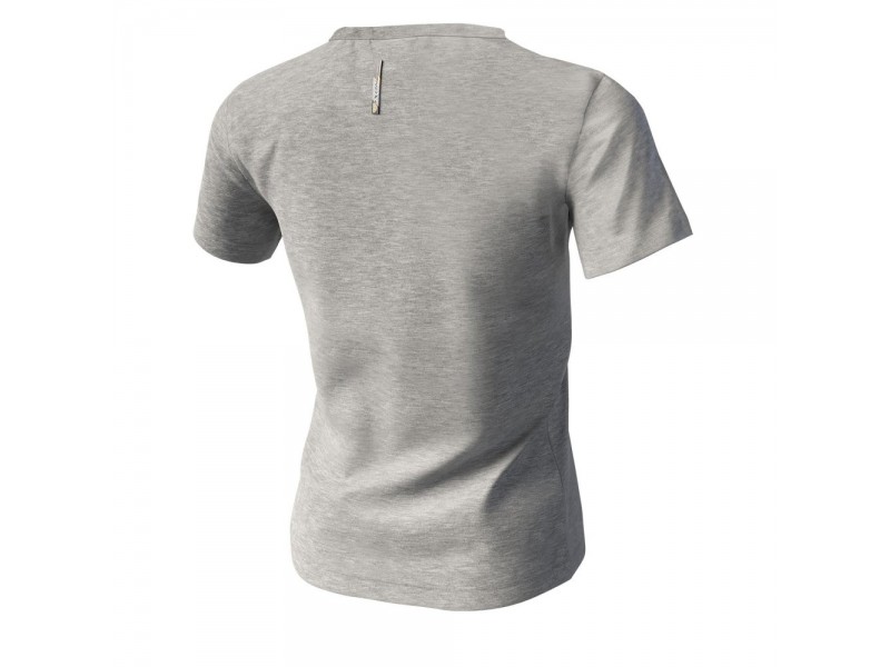 Tricou femei Ixon model Storm LS culoare: gri