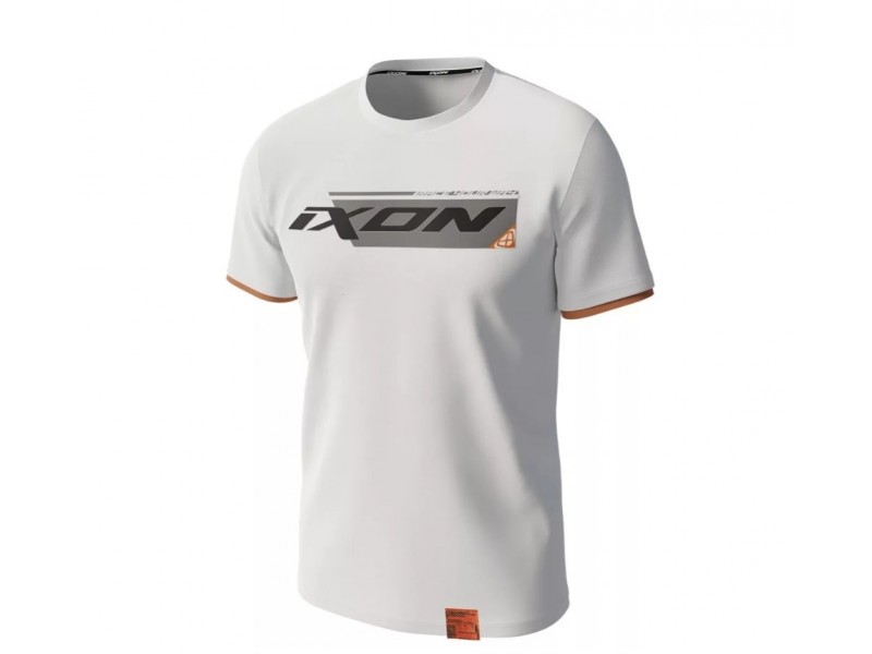 Tricou barbati Ixon model Storm MS culoare: alb