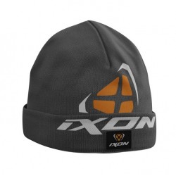 Caciula Ixon model Beany - culoare: gri/alb