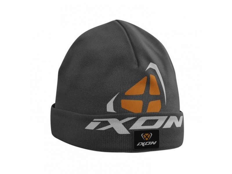 Caciula Ixon model Beany - culoare: gri/alb