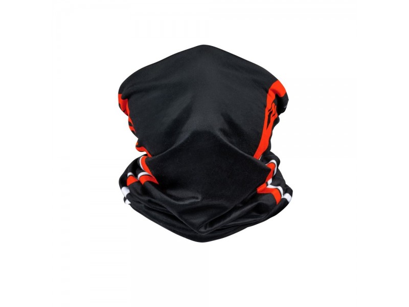 Guler (protectie termica gat - necktube) All season Ixon model Void MS - culoare: negru/alb/rosu