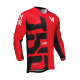 Tricou (bluza) cross-enduro Thor model Launchmode Forge culoare: negru/alb/rosu